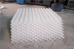 蜂窩斜管填料在安裝時是如何進(jìn)行固定的