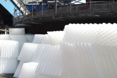 為什么60度斜管填料要設備捆繩？