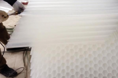 蜂窩斜管填料的概念起源