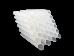 六角蜂窩斜管填料的耐壓性如何 ？